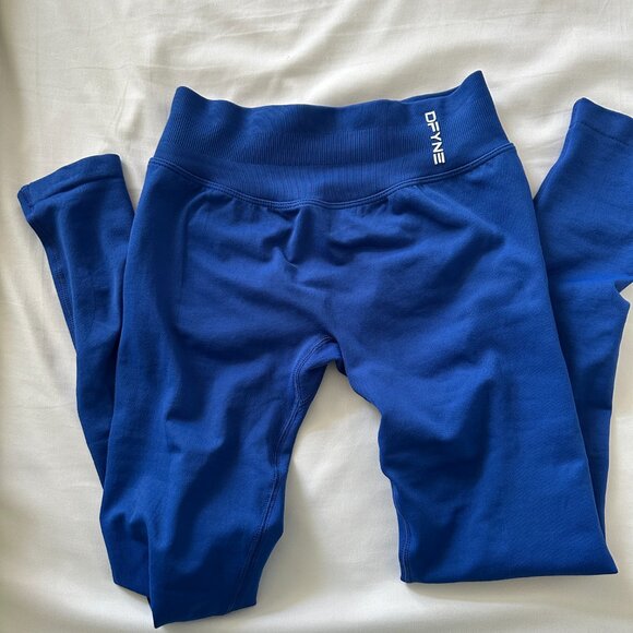 DFYNE workout leggings , NEW S Size , Fitness Scrunch Leggings - Picture 4 of 4